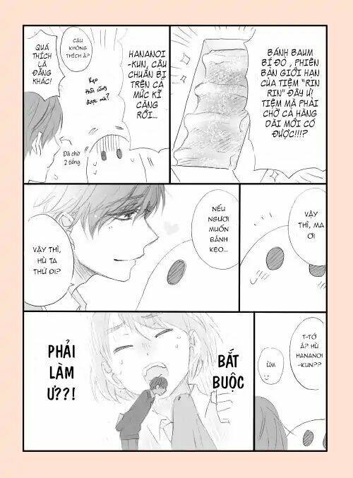Hananoi-Kun Và Căn Bệnh Tình Yêu: Chương 8.1