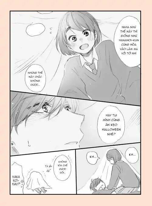 Hananoi-Kun Và Căn Bệnh Tình Yêu: Chương 8.1