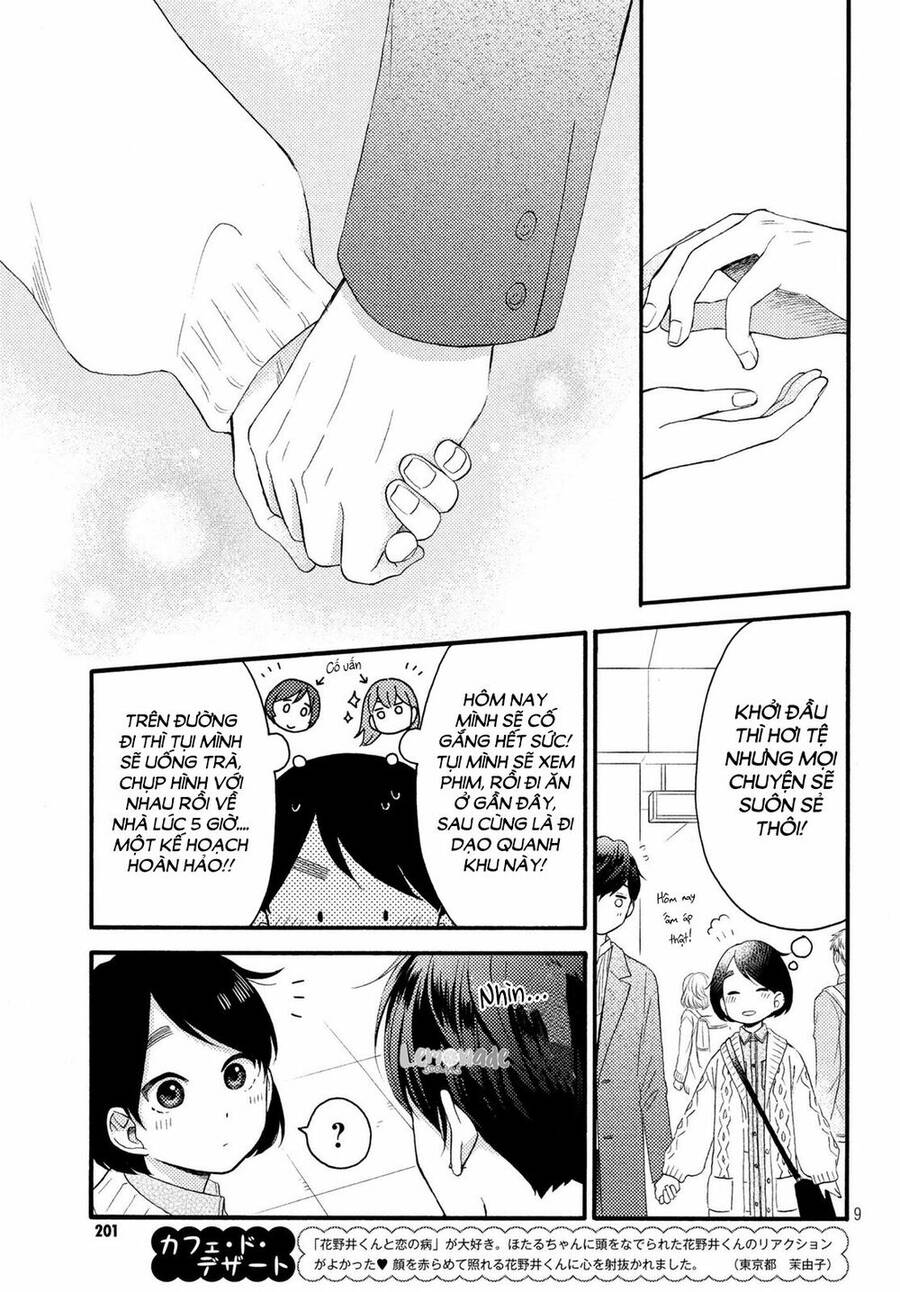 Hananoi-Kun Và Căn Bệnh Tình Yêu: Chương 8
