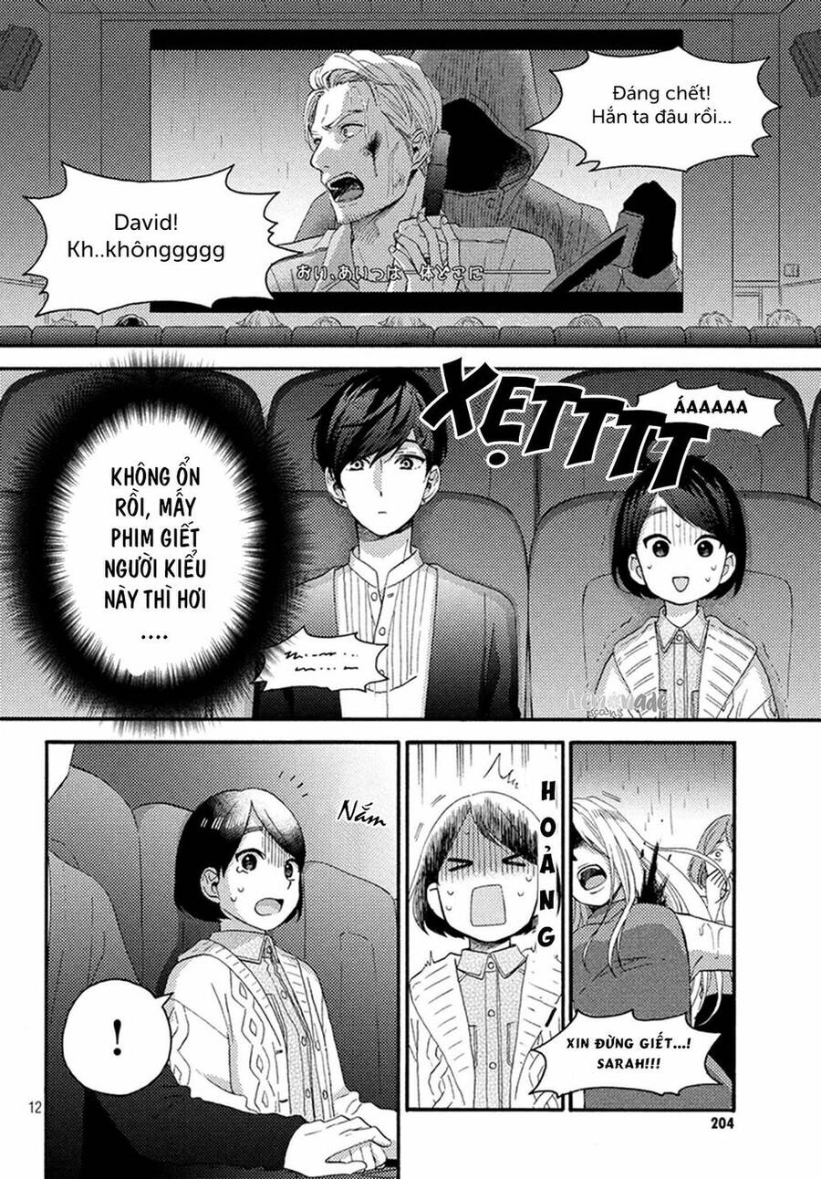 Hananoi-Kun Và Căn Bệnh Tình Yêu: Chương 8