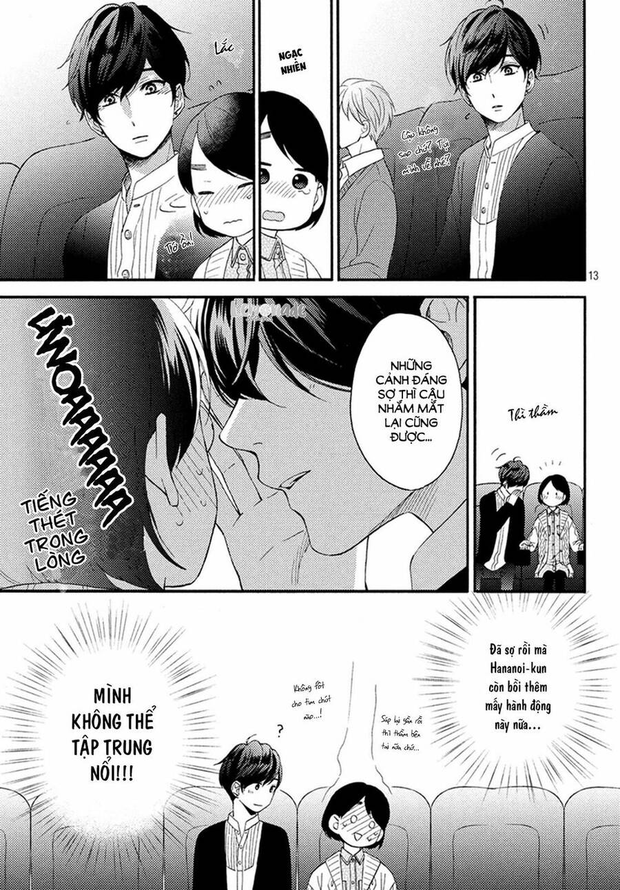 Hananoi-Kun Và Căn Bệnh Tình Yêu: Chương 8