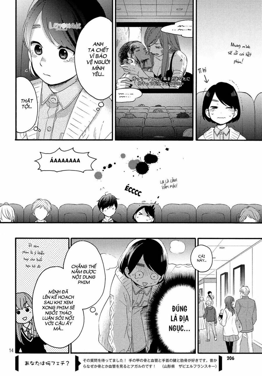 Hananoi-Kun Và Căn Bệnh Tình Yêu: Chương 8