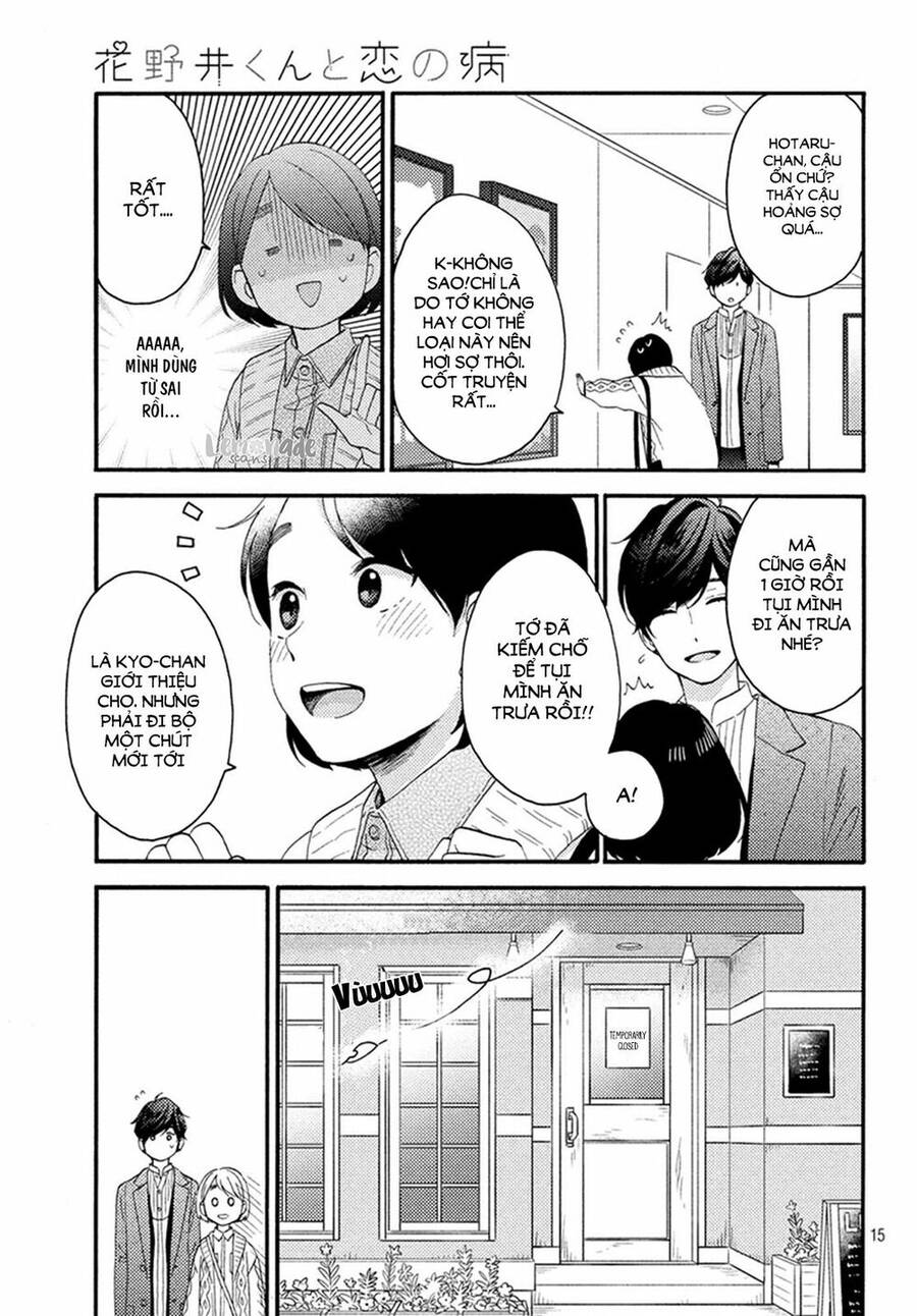 Hananoi-Kun Và Căn Bệnh Tình Yêu: Chương 8