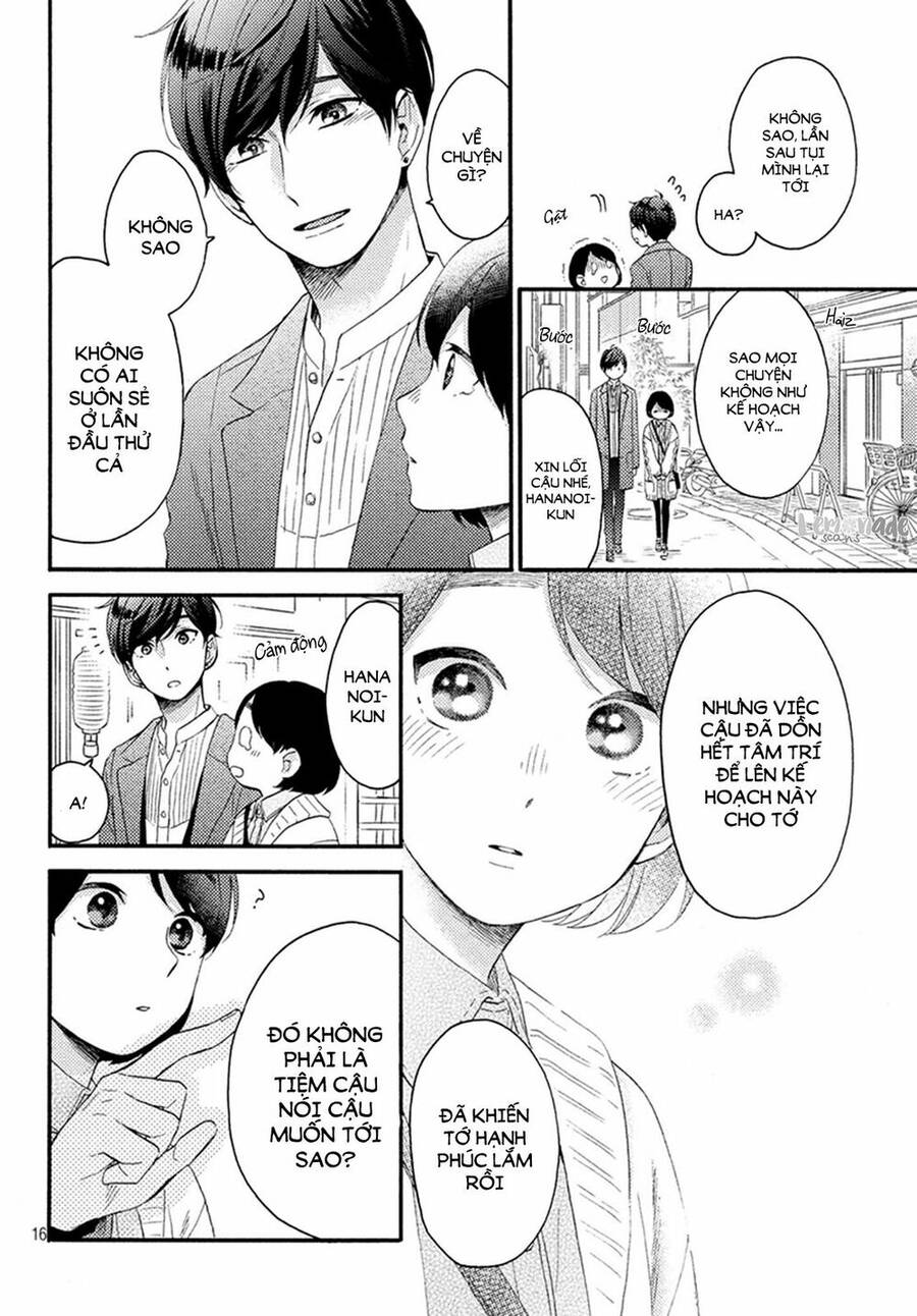 Hananoi-Kun Và Căn Bệnh Tình Yêu: Chương 8