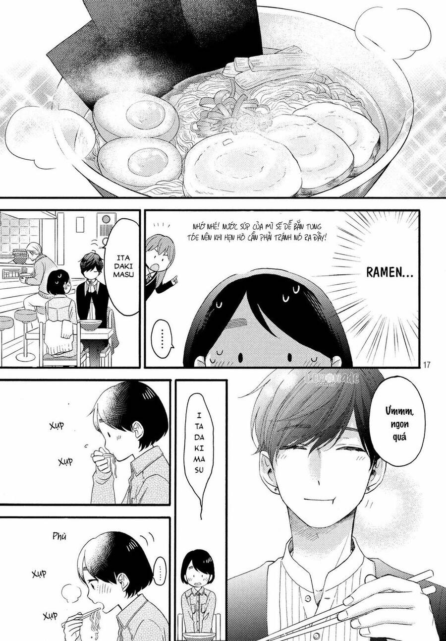 Hananoi-Kun Và Căn Bệnh Tình Yêu: Chương 8