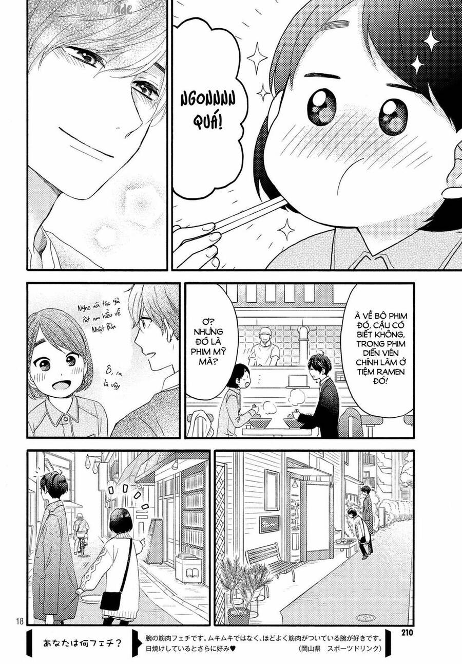 Hananoi-Kun Và Căn Bệnh Tình Yêu: Chương 8