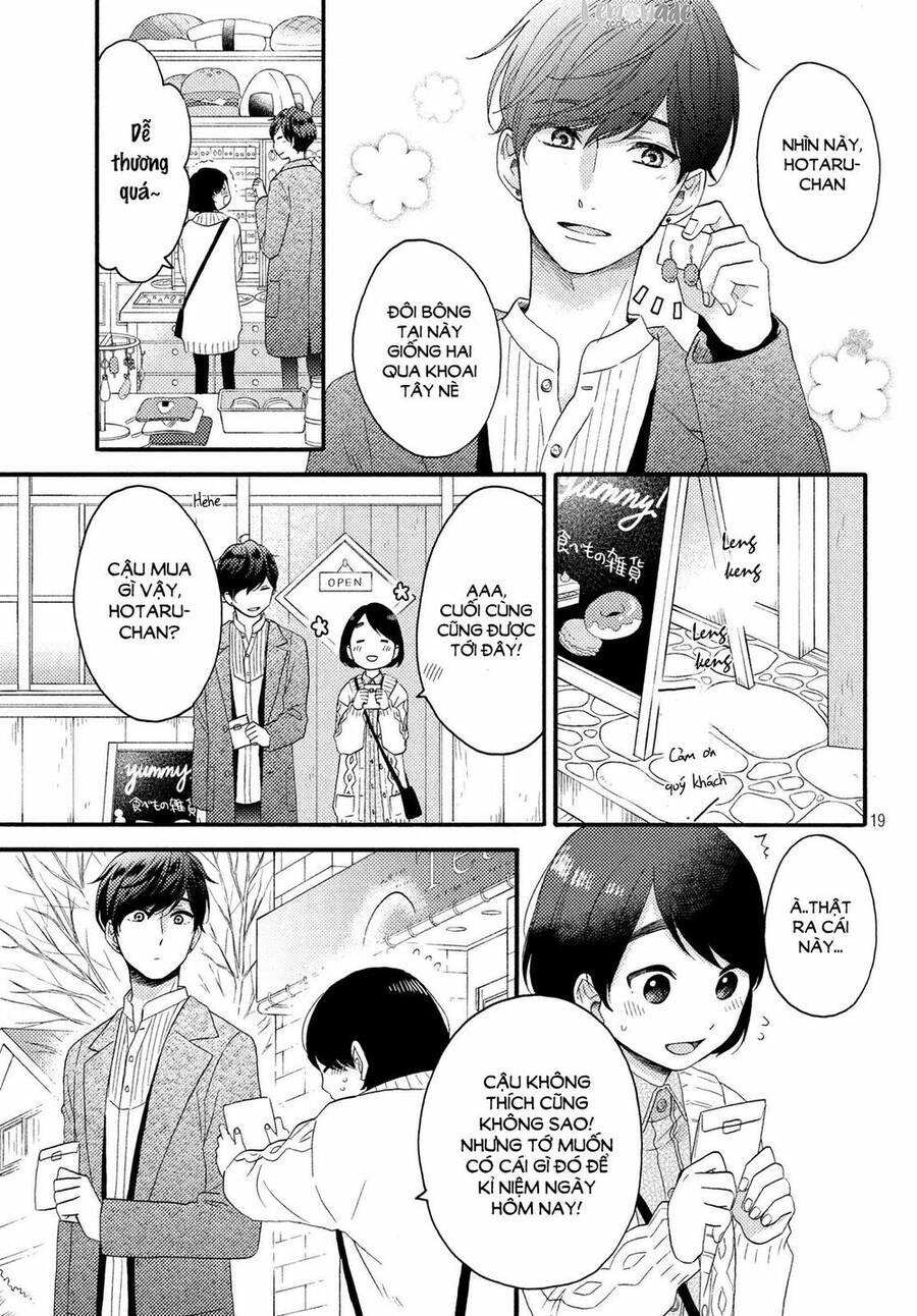 Hananoi-Kun Và Căn Bệnh Tình Yêu: Chương 8