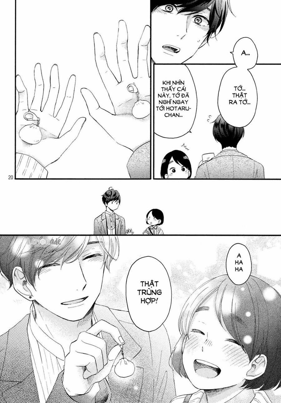 Hananoi-Kun Và Căn Bệnh Tình Yêu: Chương 8