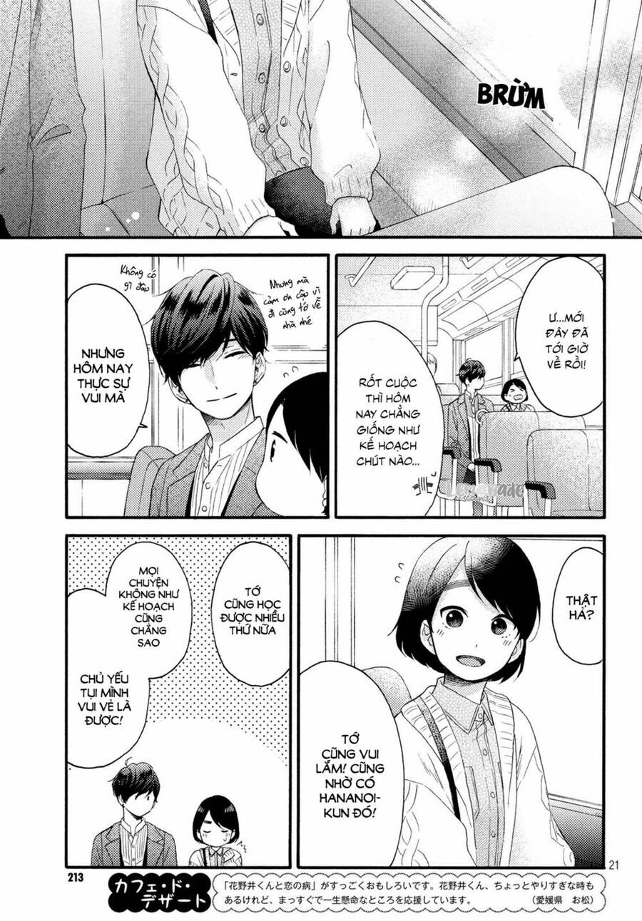 Hananoi-Kun Và Căn Bệnh Tình Yêu: Chương 8