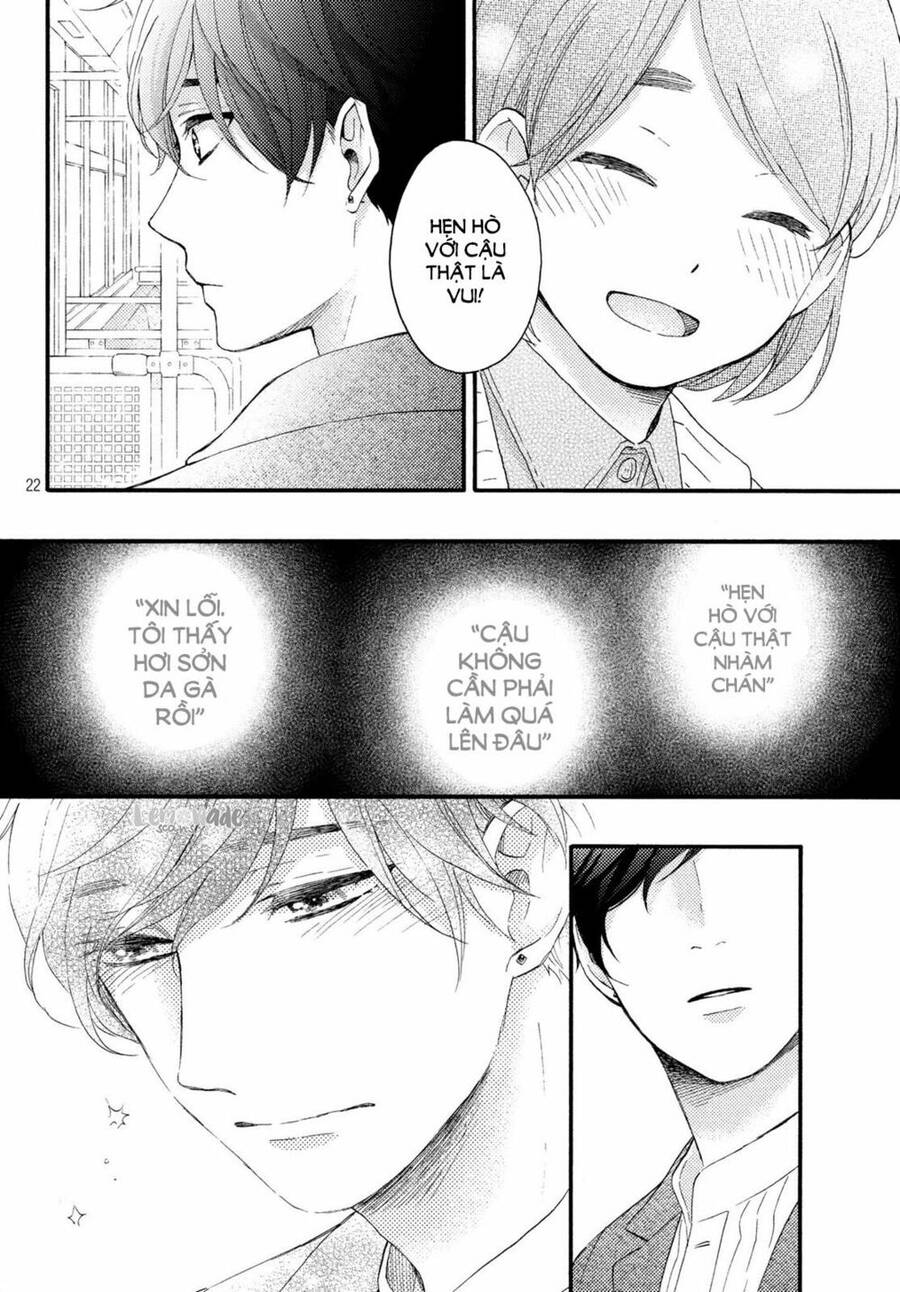 Hananoi-Kun Và Căn Bệnh Tình Yêu: Chương 8