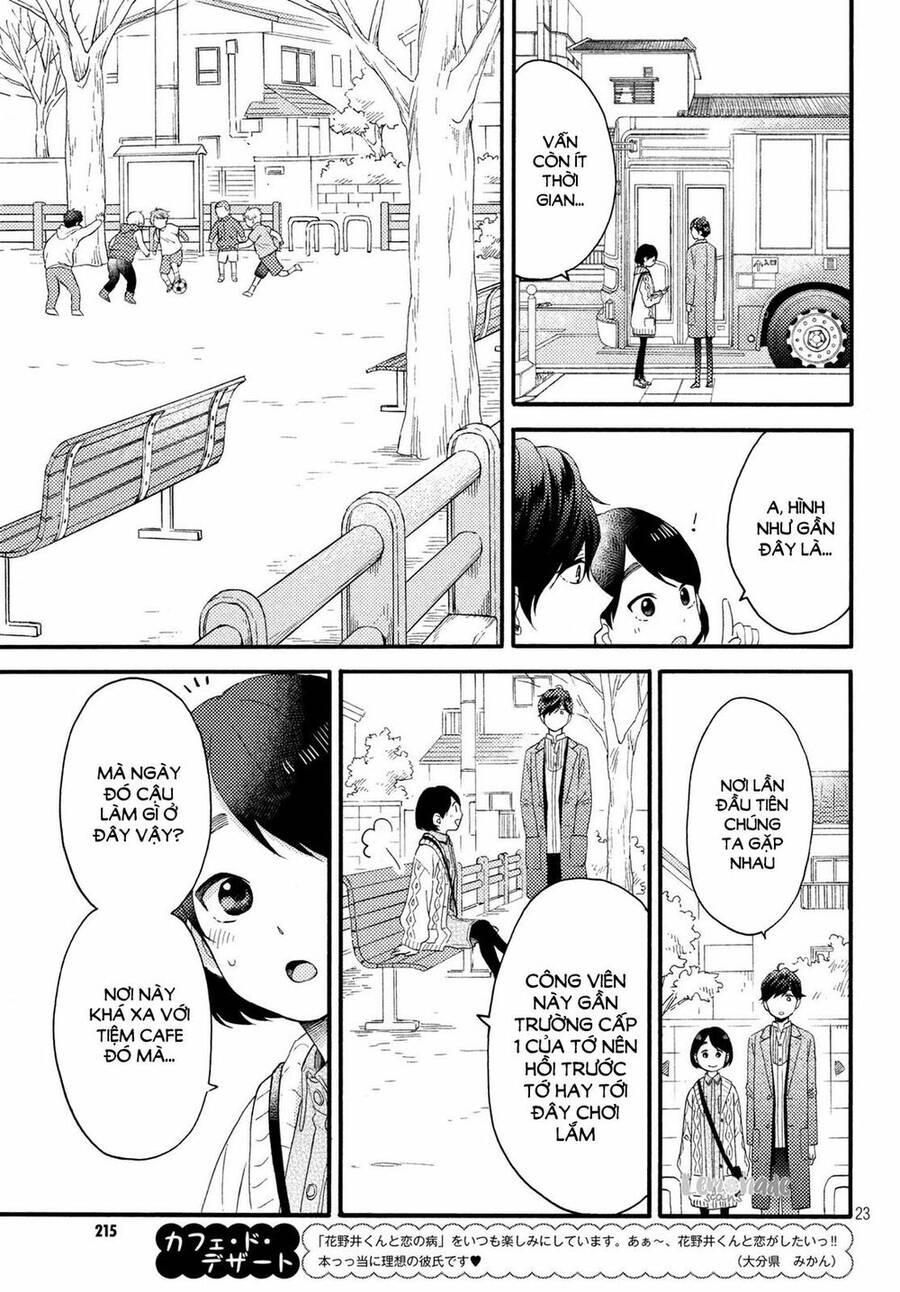 Hananoi-Kun Và Căn Bệnh Tình Yêu: Chương 8