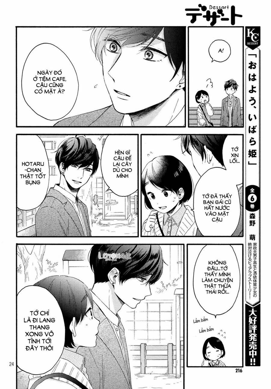 Hananoi-Kun Và Căn Bệnh Tình Yêu: Chương 8