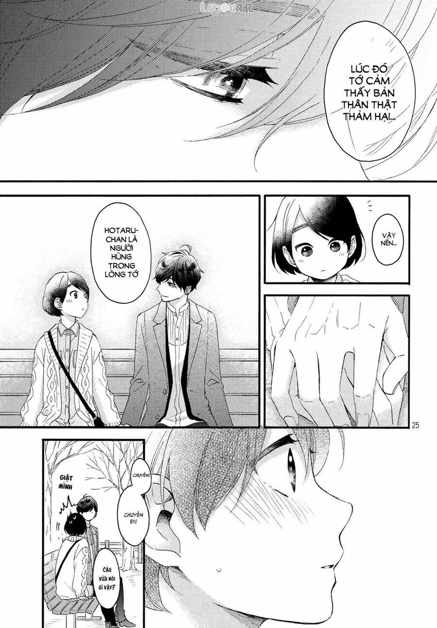 Hananoi-Kun Và Căn Bệnh Tình Yêu: Chương 8