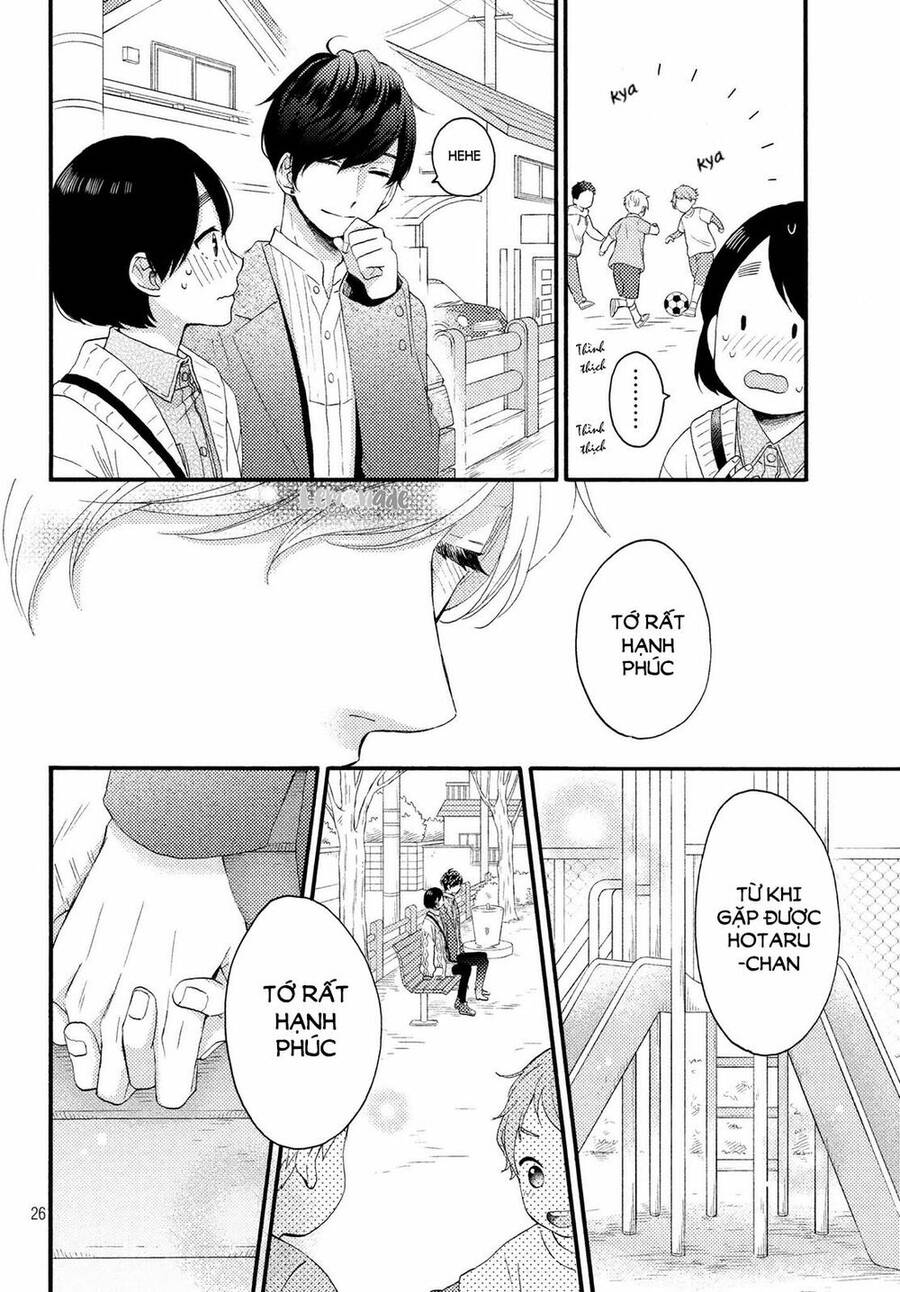 Hananoi-Kun Và Căn Bệnh Tình Yêu: Chương 8
