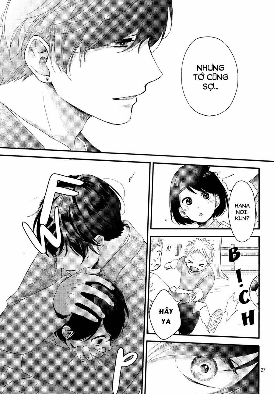 Hananoi-Kun Và Căn Bệnh Tình Yêu: Chương 8