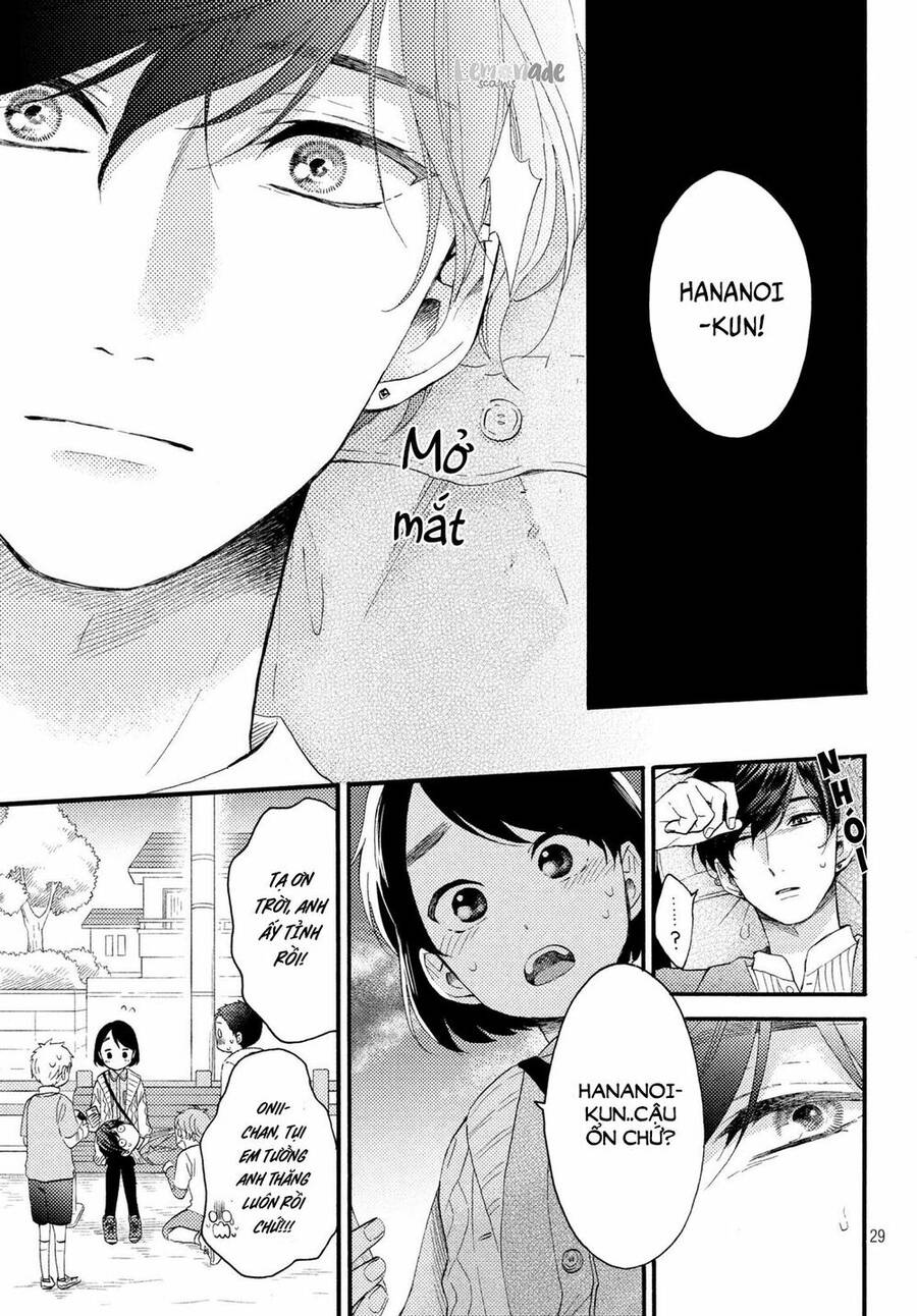 Hananoi-Kun Và Căn Bệnh Tình Yêu: Chương 8