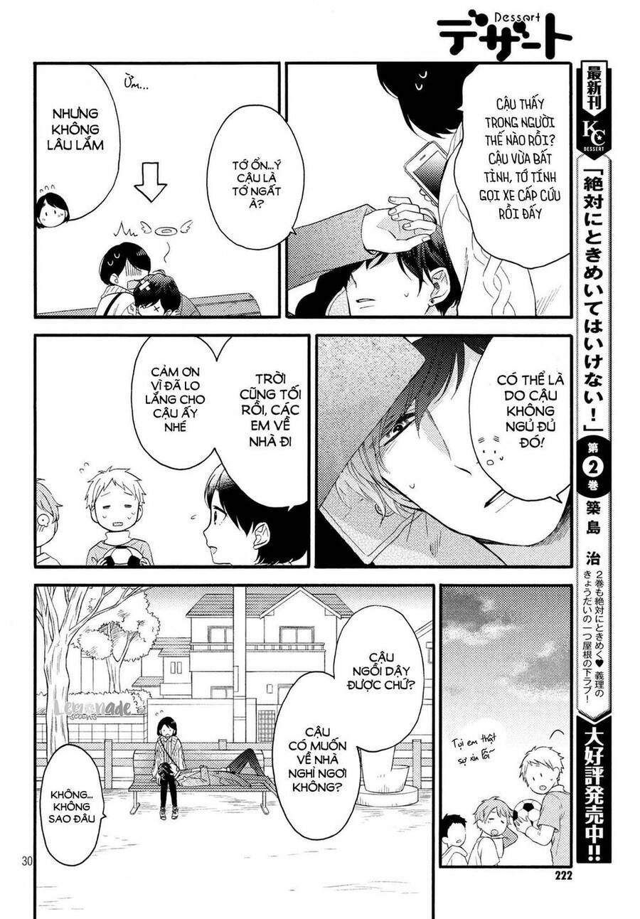 Hananoi-Kun Và Căn Bệnh Tình Yêu: Chương 8