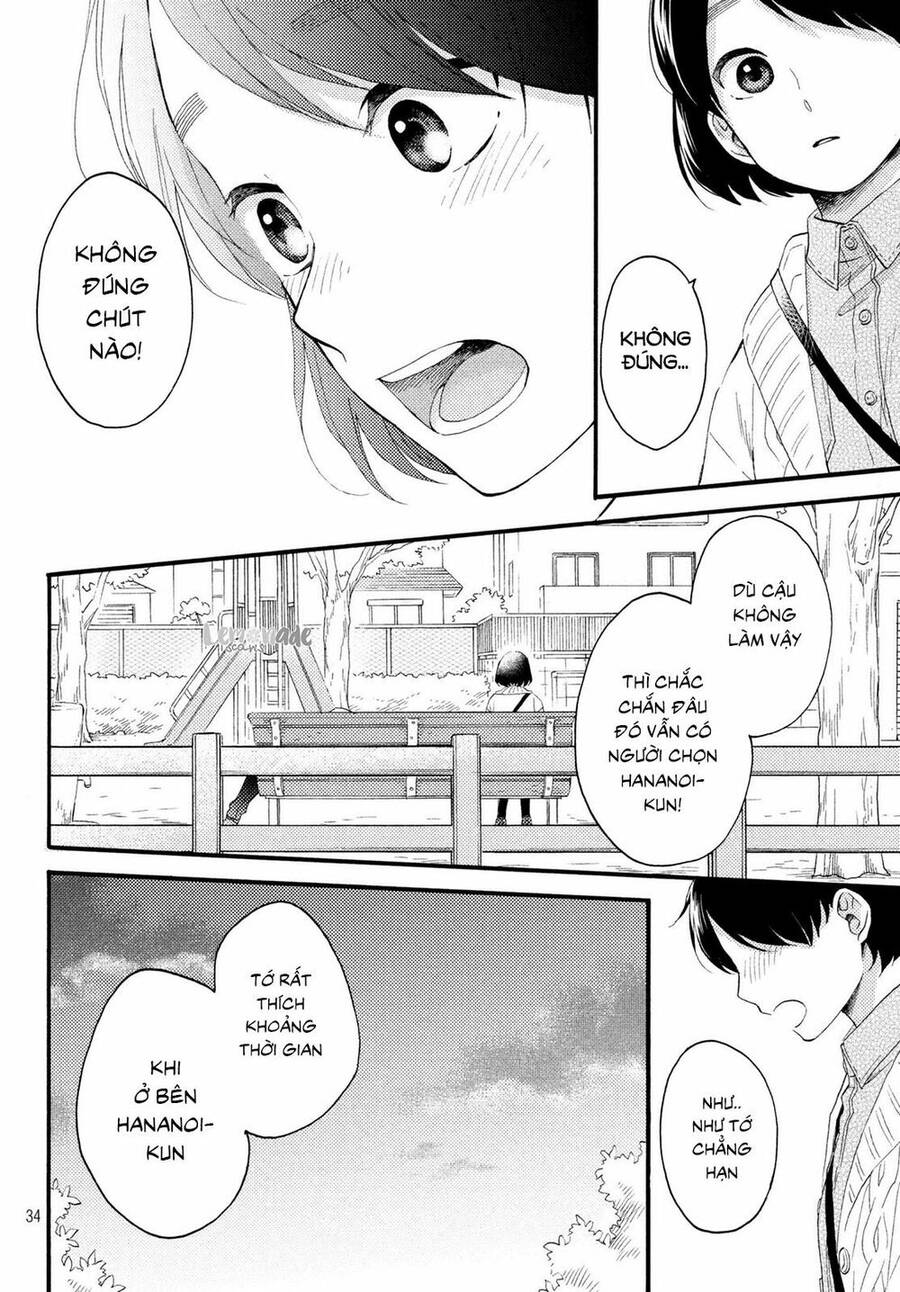 Hananoi-Kun Và Căn Bệnh Tình Yêu: Chương 8
