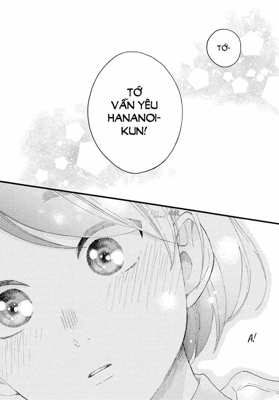 Hananoi-Kun Và Căn Bệnh Tình Yêu: Chương 8