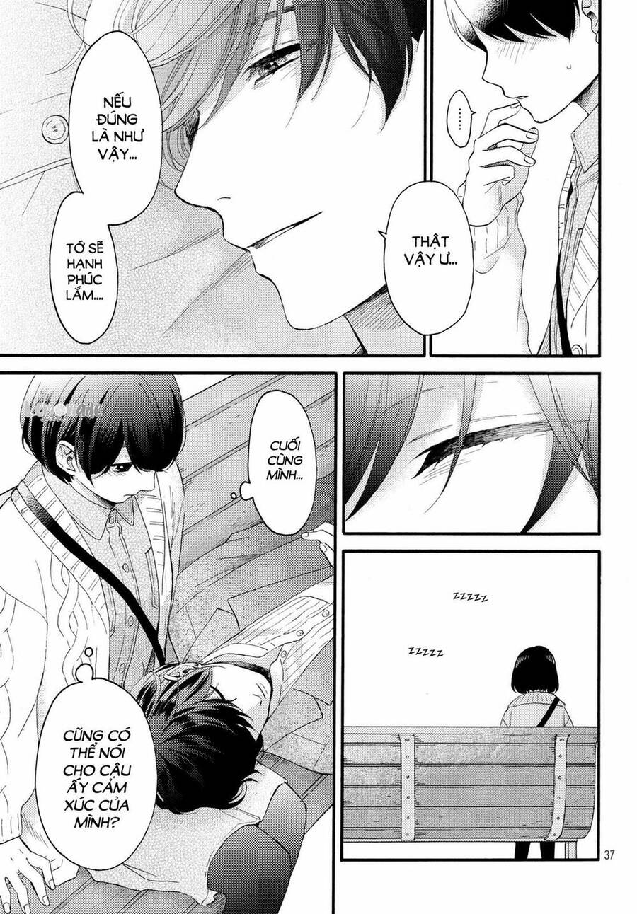 Hananoi-Kun Và Căn Bệnh Tình Yêu: Chương 8
