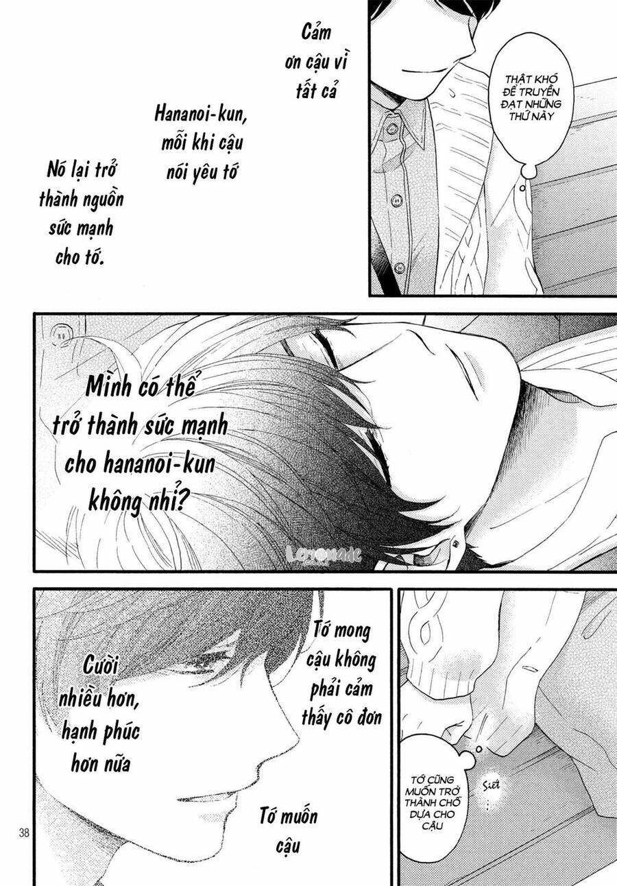 Hananoi-Kun Và Căn Bệnh Tình Yêu: Chương 8