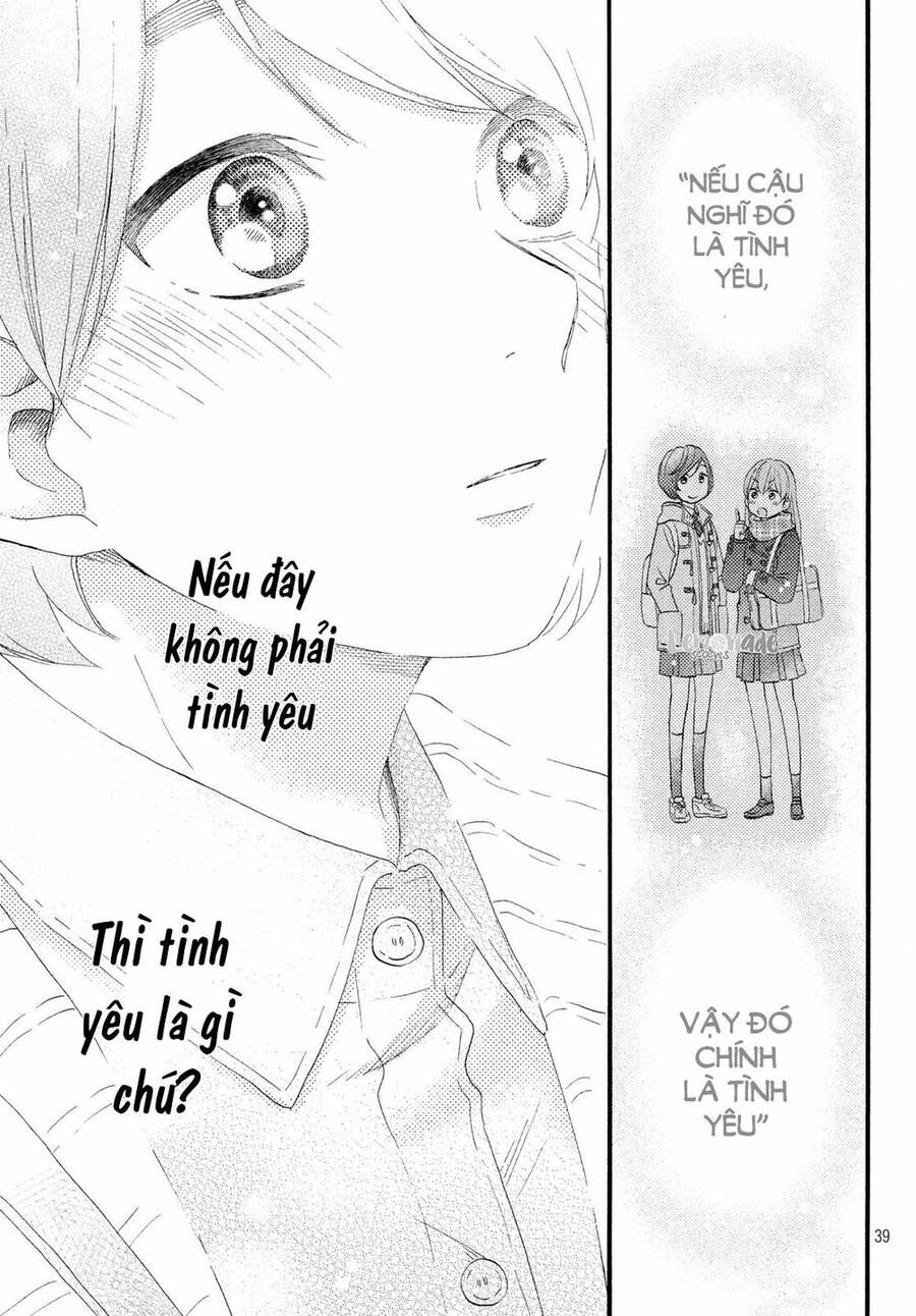 Hananoi-Kun Và Căn Bệnh Tình Yêu: Chương 8