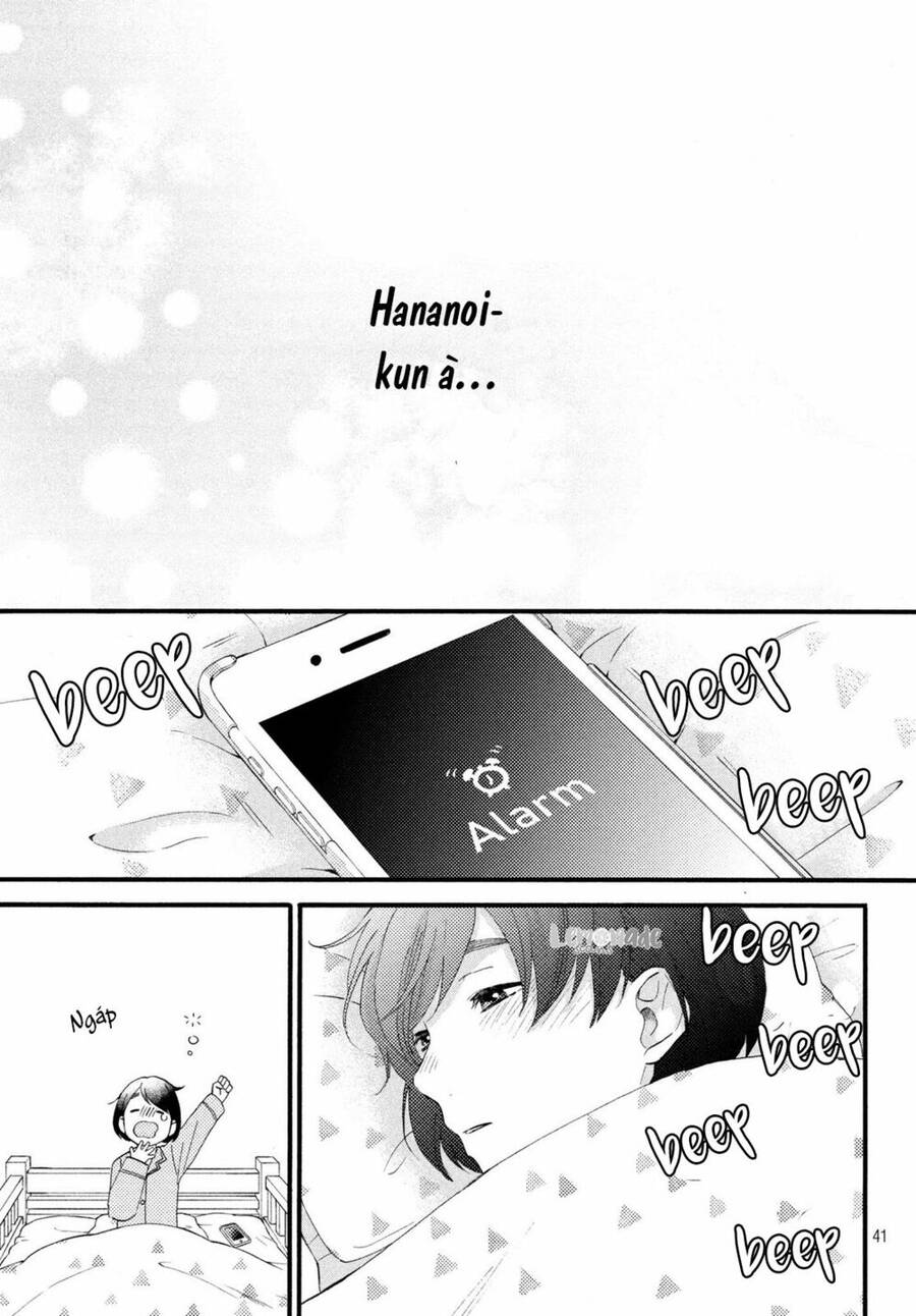 Hananoi-Kun Và Căn Bệnh Tình Yêu: Chương 8