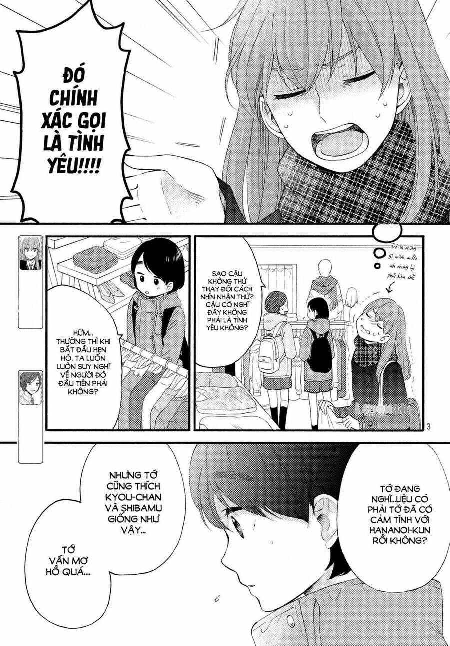 Hananoi-Kun Và Căn Bệnh Tình Yêu: Chương 8