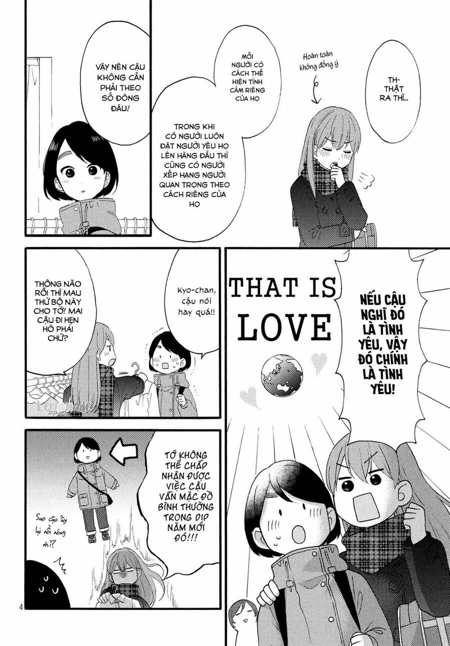 Hananoi-Kun Và Căn Bệnh Tình Yêu: Chương 8