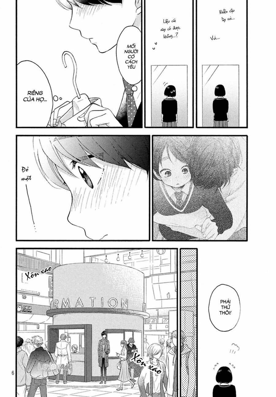Hananoi-Kun Và Căn Bệnh Tình Yêu: Chương 8