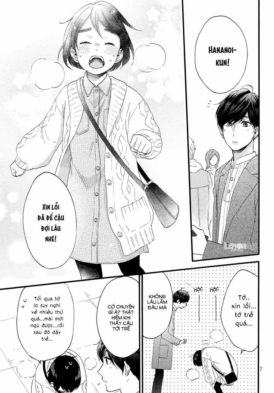 Hananoi-Kun Và Căn Bệnh Tình Yêu: Chương 8
