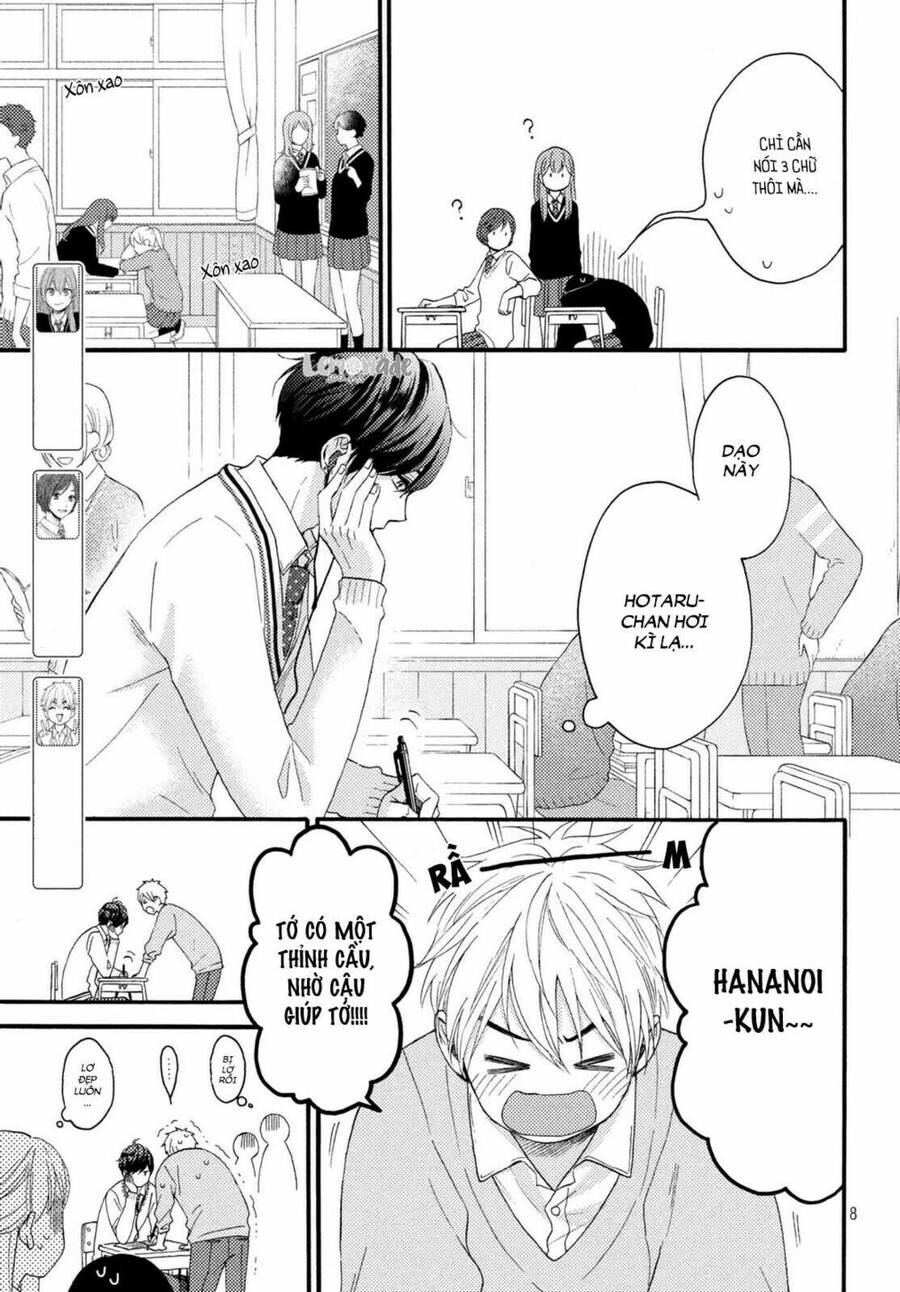 Hananoi-Kun Và Căn Bệnh Tình Yêu: Chương 9
