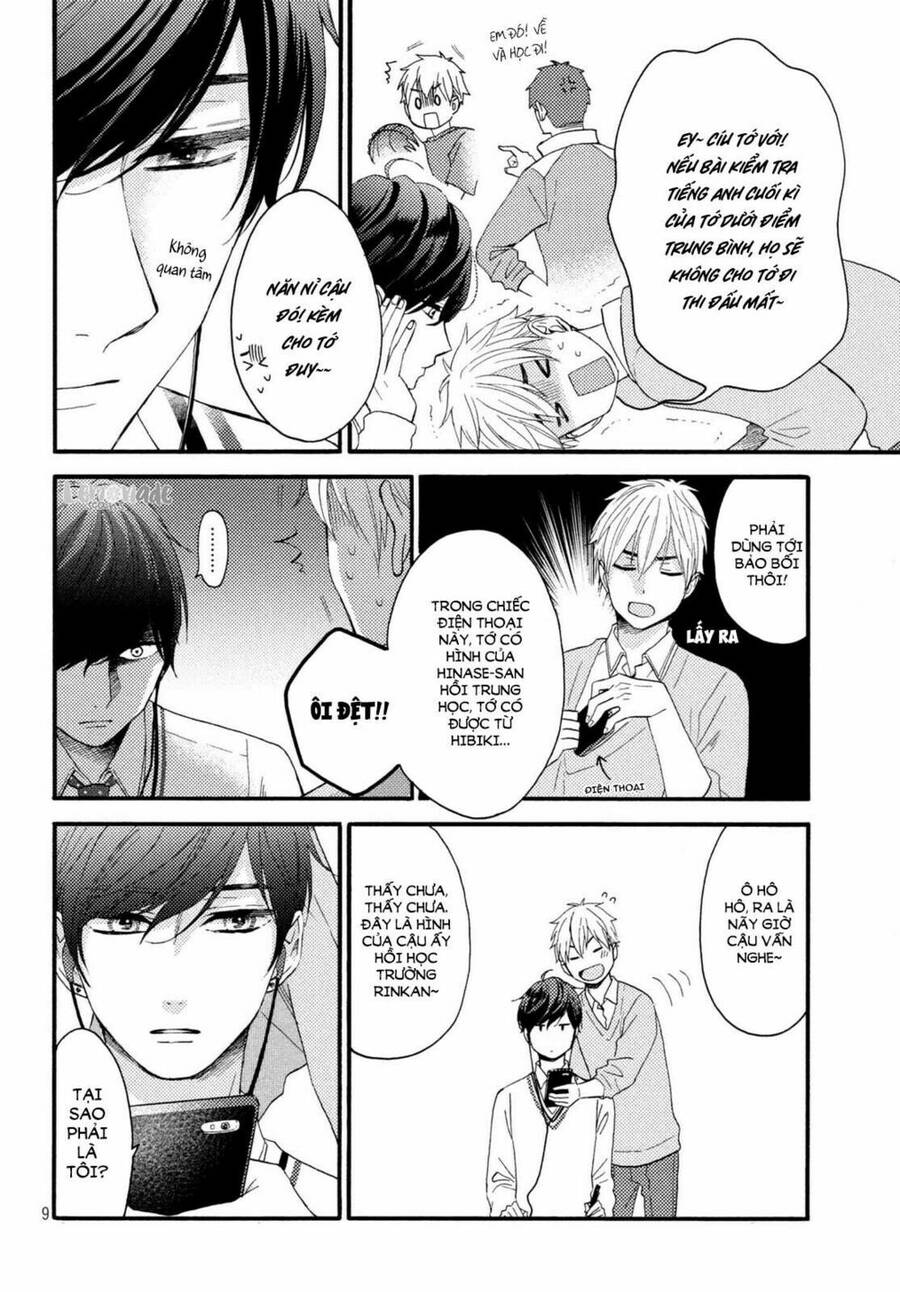 Hananoi-Kun Và Căn Bệnh Tình Yêu: Chương 9