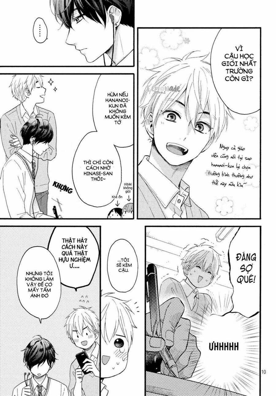 Hananoi-Kun Và Căn Bệnh Tình Yêu: Chương 9
