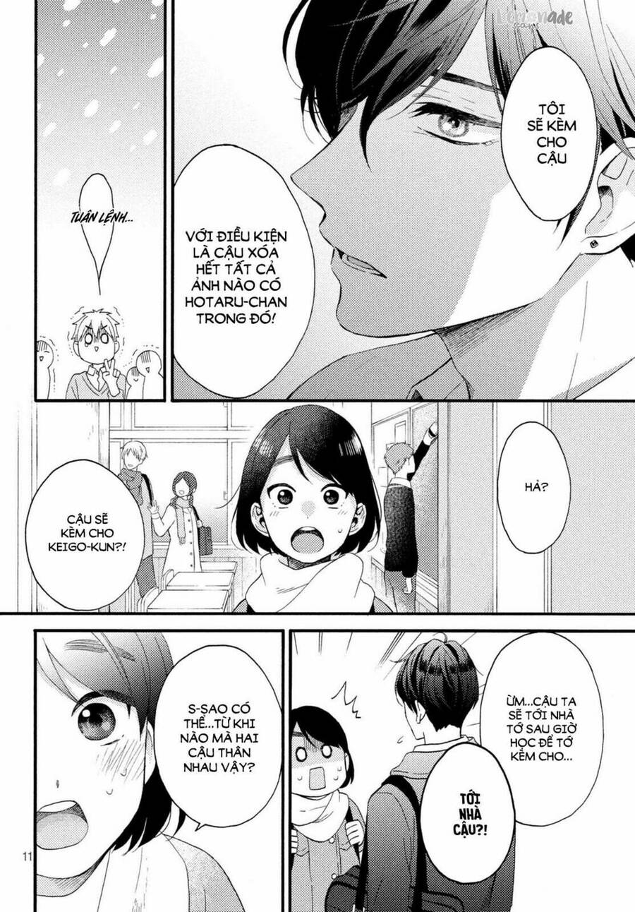 Hananoi-Kun Và Căn Bệnh Tình Yêu: Chương 9