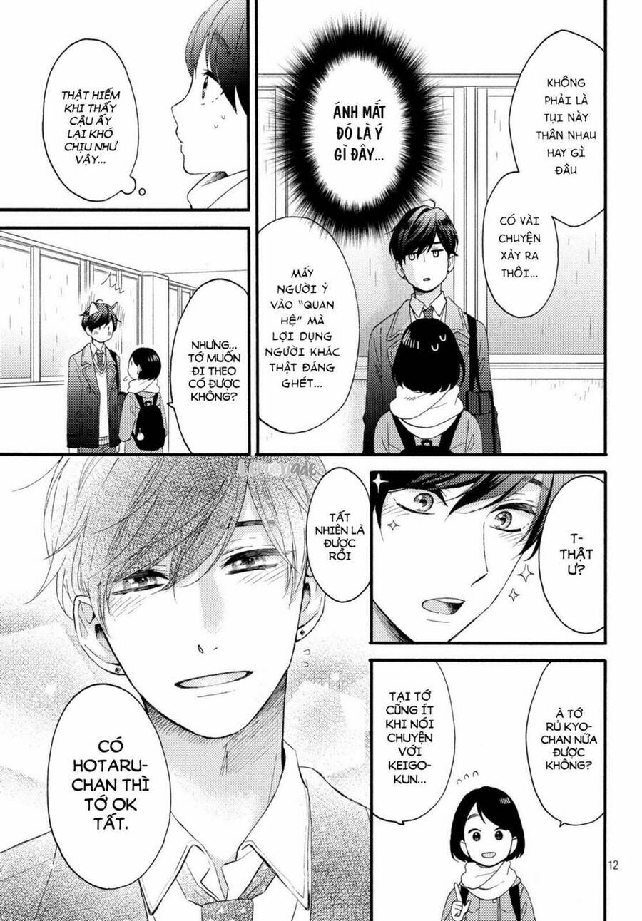 Hananoi-Kun Và Căn Bệnh Tình Yêu: Chương 9