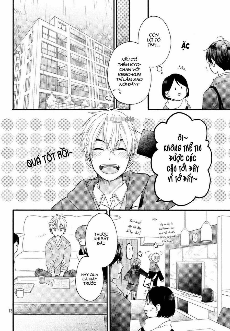Hananoi-Kun Và Căn Bệnh Tình Yêu: Chương 9
