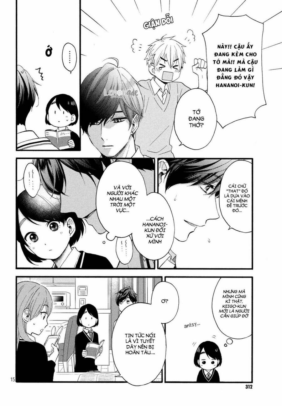 Hananoi-Kun Và Căn Bệnh Tình Yêu: Chương 9