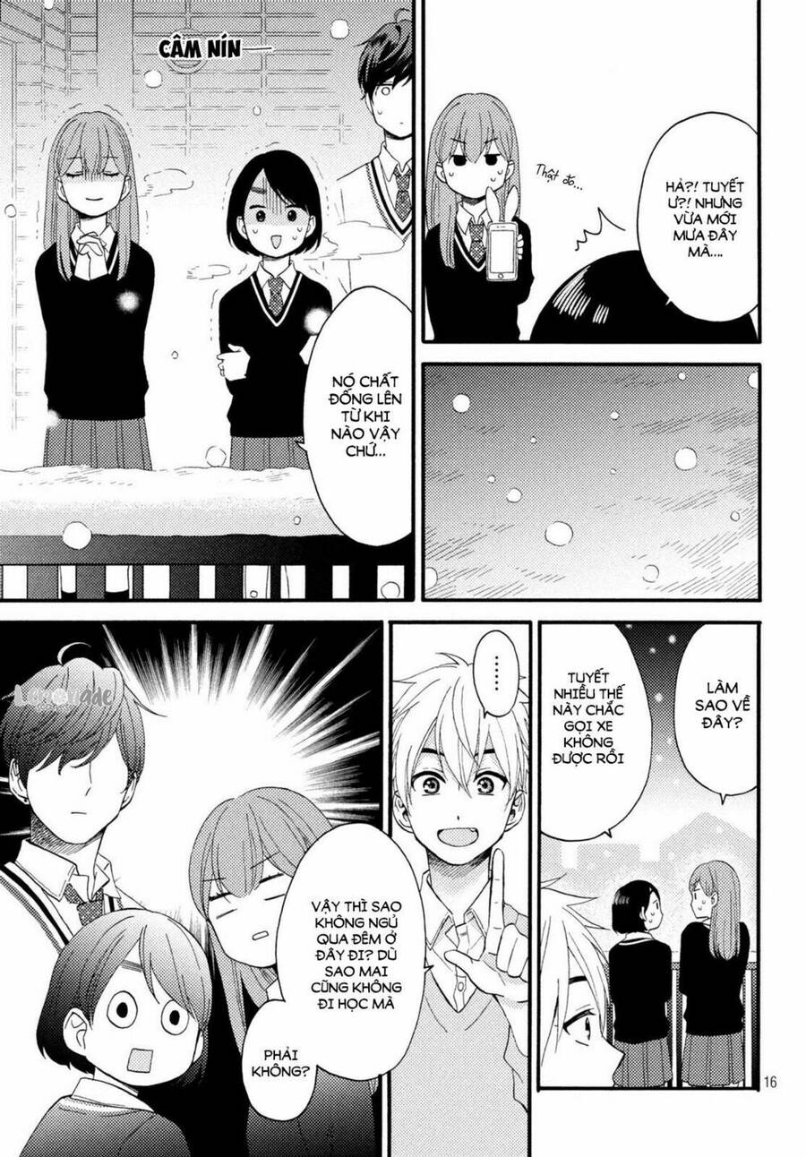 Hananoi-Kun Và Căn Bệnh Tình Yêu: Chương 9