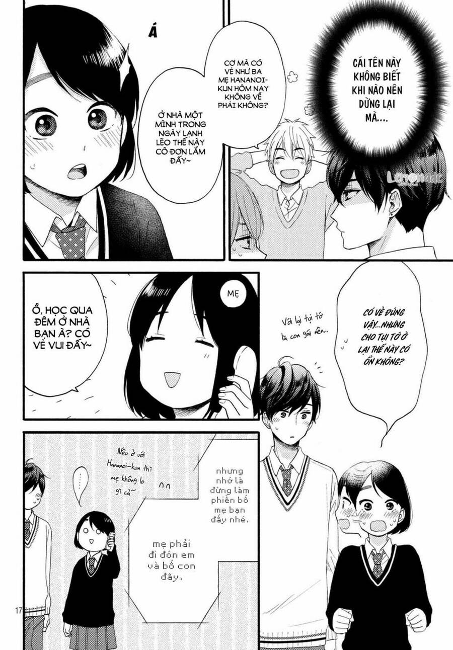Hananoi-Kun Và Căn Bệnh Tình Yêu: Chương 9