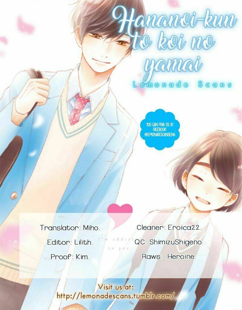 Hananoi-Kun Và Căn Bệnh Tình Yêu: Chương 9
