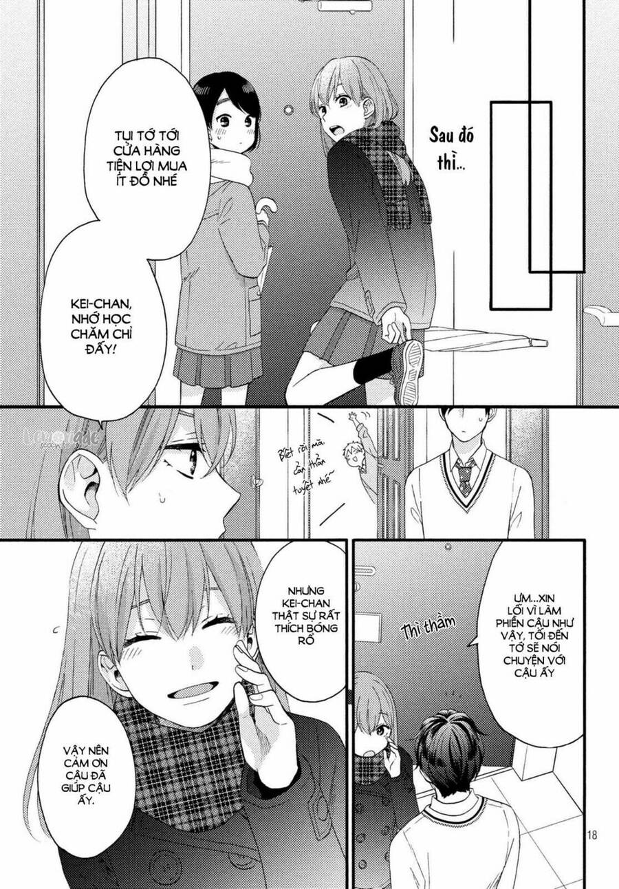 Hananoi-Kun Và Căn Bệnh Tình Yêu: Chương 9