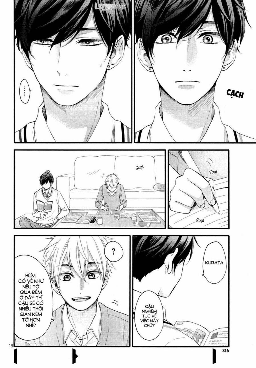 Hananoi-Kun Và Căn Bệnh Tình Yêu: Chương 9