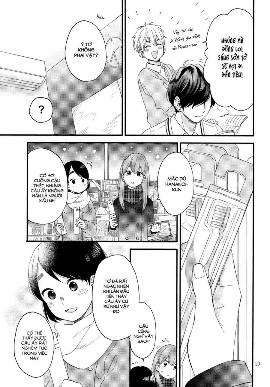 Hananoi-Kun Và Căn Bệnh Tình Yêu: Chương 9