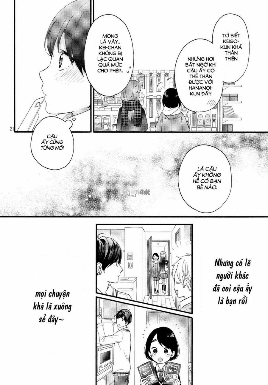 Hananoi-Kun Và Căn Bệnh Tình Yêu: Chương 9