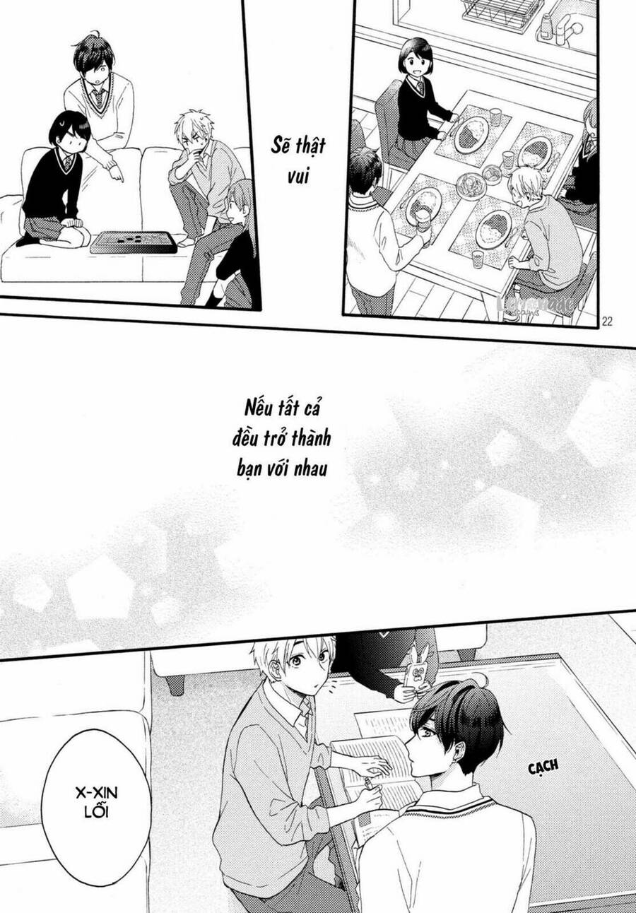 Hananoi-Kun Và Căn Bệnh Tình Yêu: Chương 9