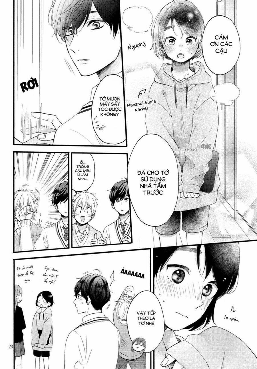 Hananoi-Kun Và Căn Bệnh Tình Yêu: Chương 9