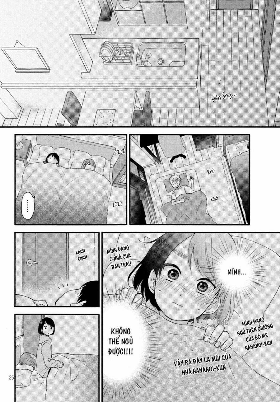 Hananoi-Kun Và Căn Bệnh Tình Yêu: Chương 9