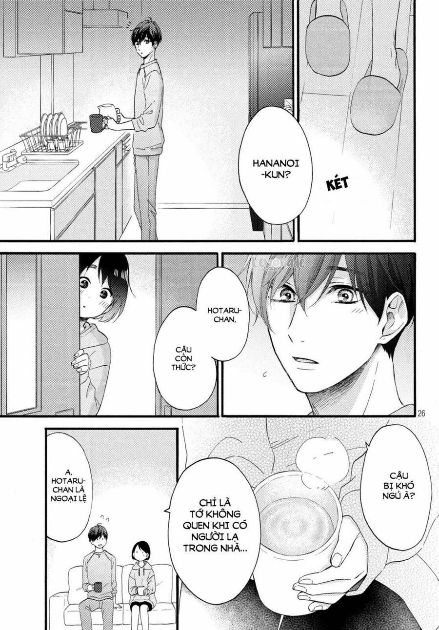 Hananoi-Kun Và Căn Bệnh Tình Yêu: Chương 9