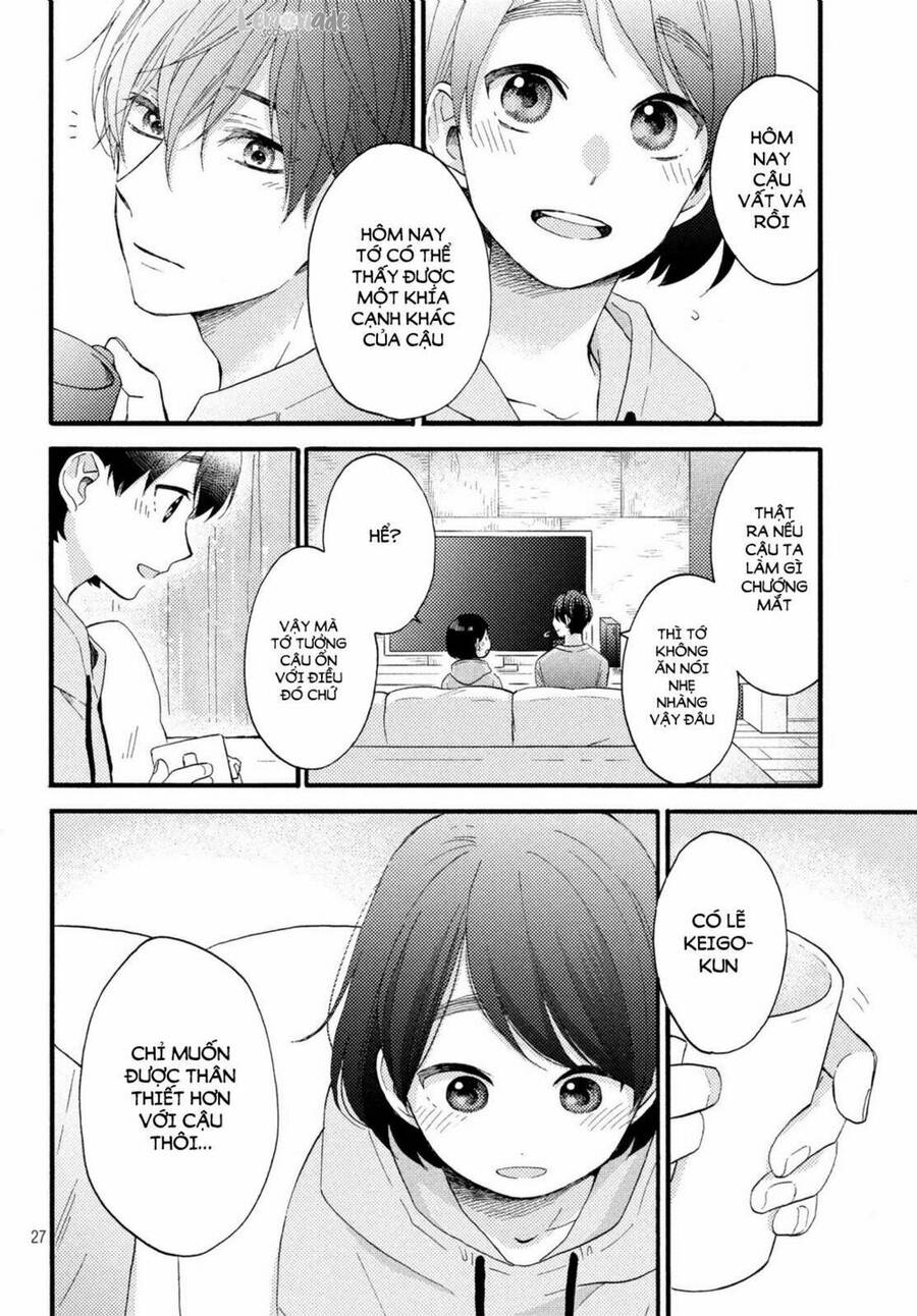 Hananoi-Kun Và Căn Bệnh Tình Yêu: Chương 9